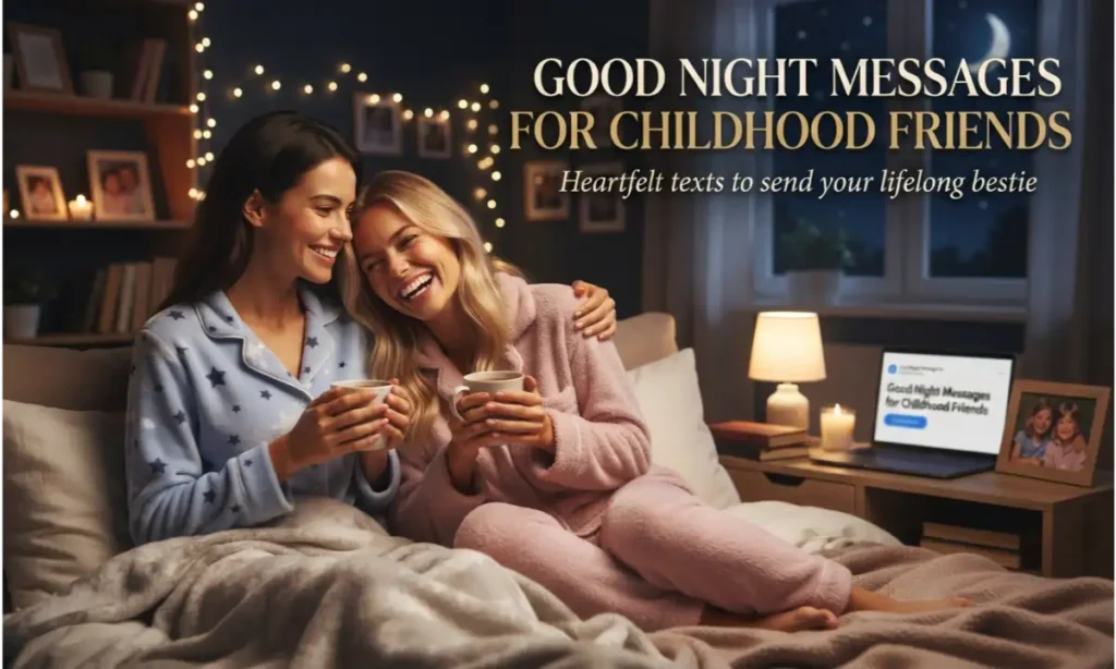 Messages For Childhood Friends