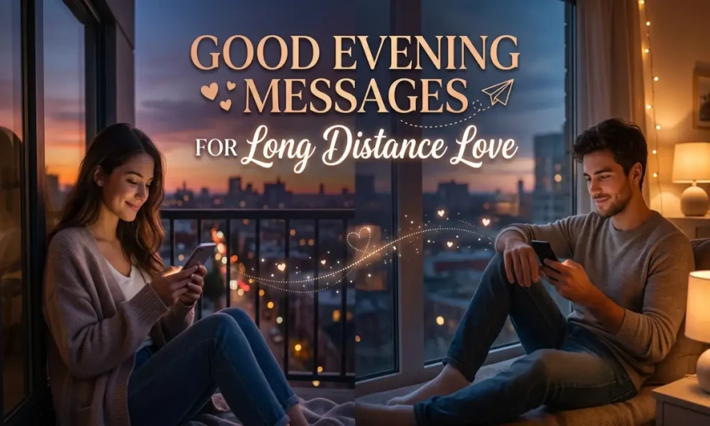 Messages For Long Distance Love