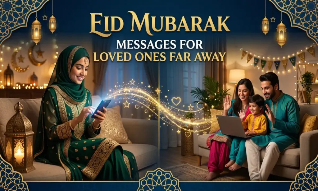 Messages For Loved Ones Far Away