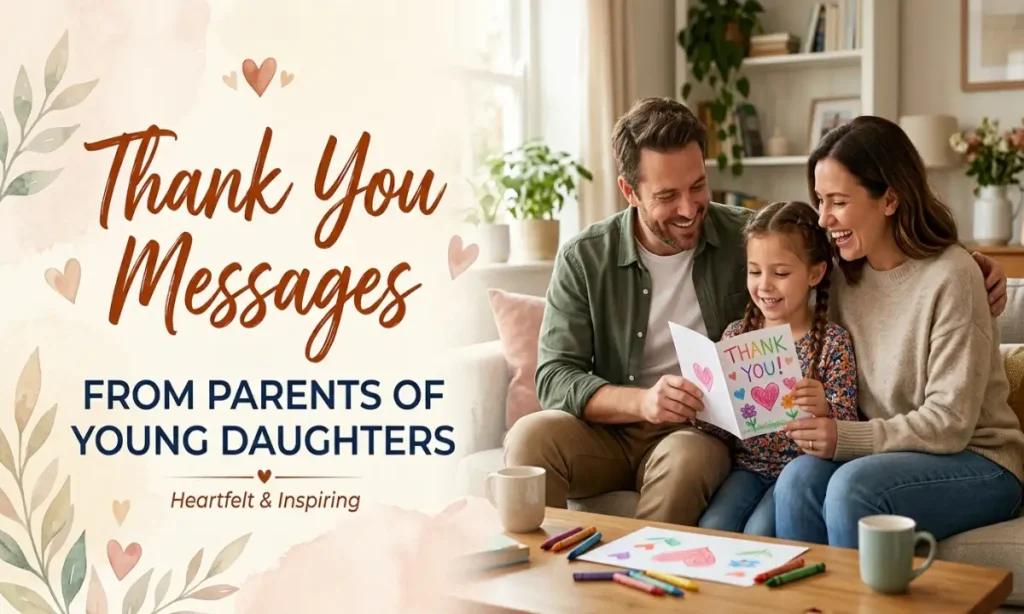 Messages From Parents Of Young Daughters