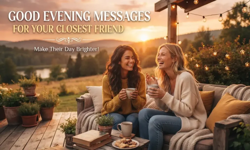 Messages for Your Closest Friend