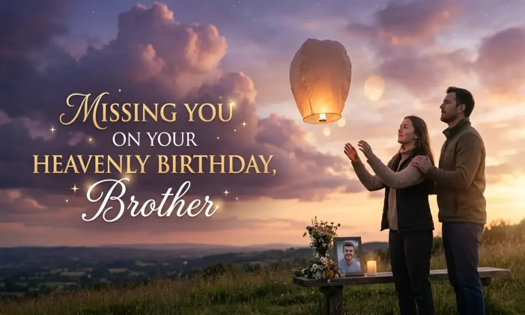 Missing You On Your Heavenly
