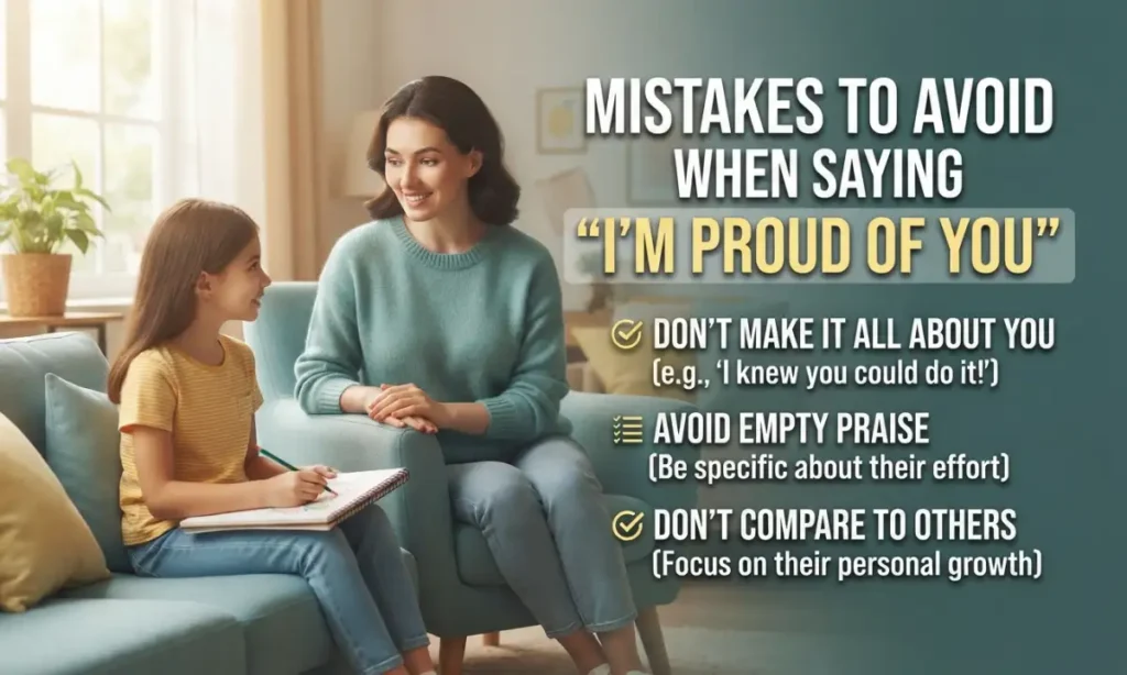 Mistakes To Avoid When Saying