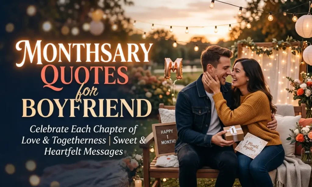Monthsary Quotes for Boyfriend