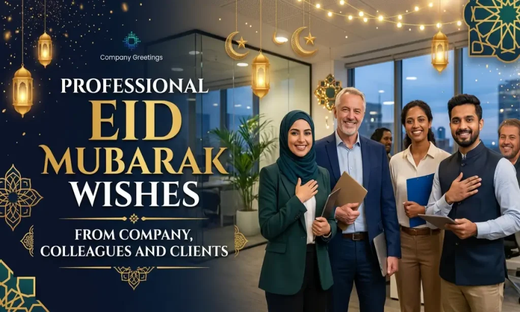 Professional Eid Mubarak Wishes