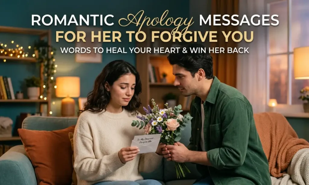 Romantic Apology