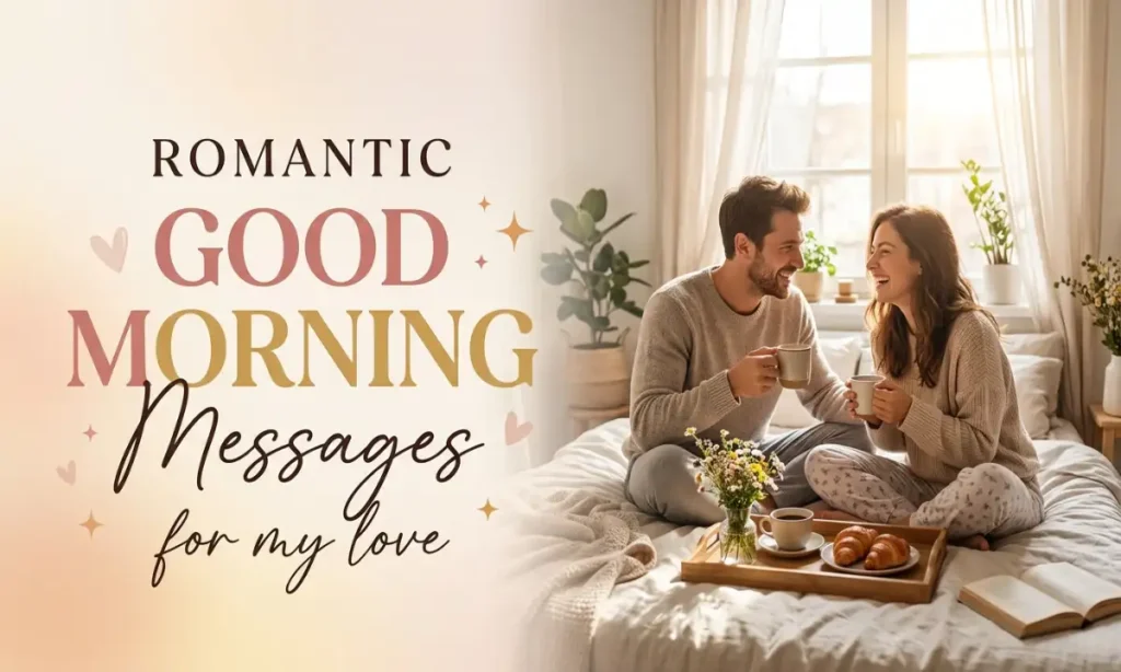 Romantic Good Morning Messages