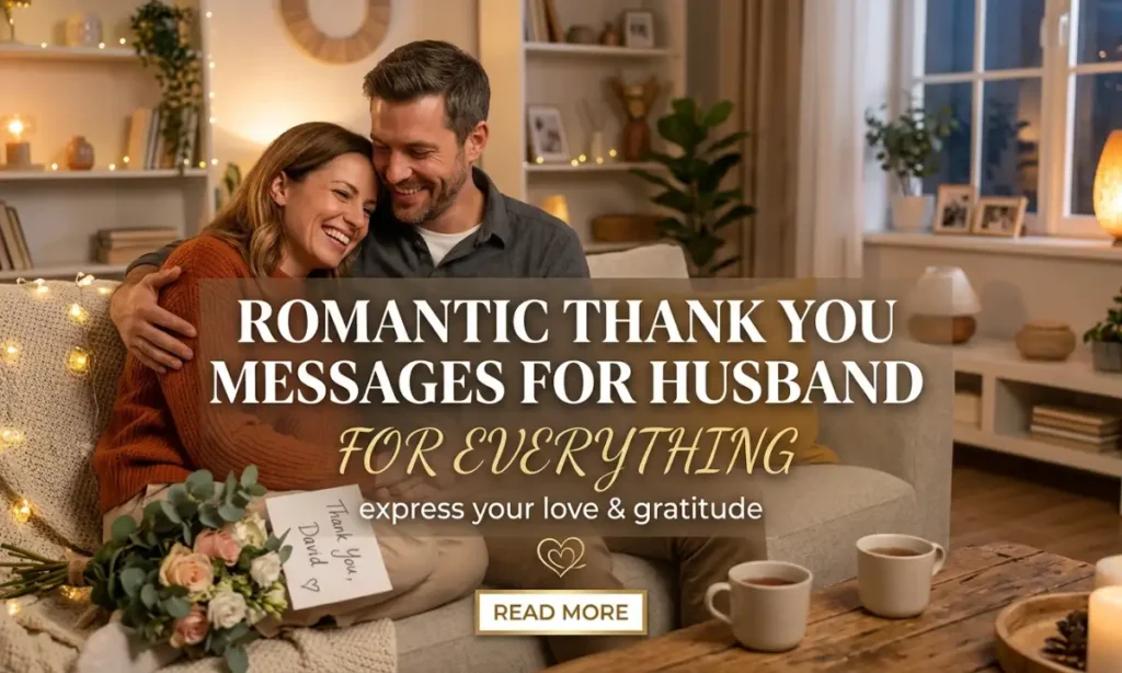 Romantic Thank You Messages