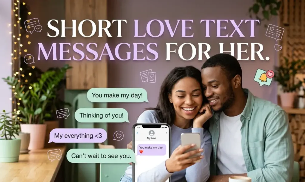 Short Love Text Messages For Her