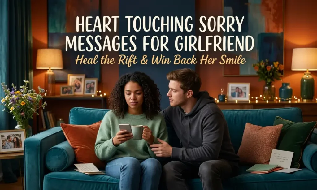 Sorry Messages For Girlfriend
