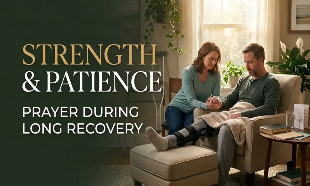 Strength And Patience Prayer