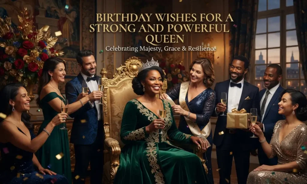Strong and Powerful Queen