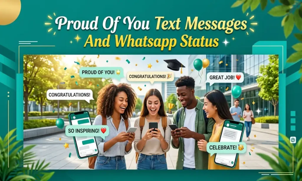 Text Messages And Whatsapp Status