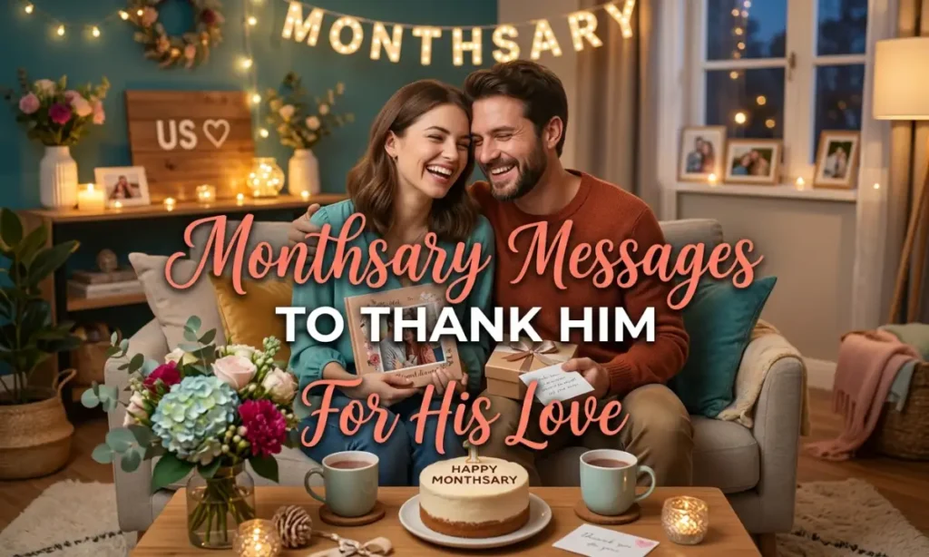 Thank Him for His Love