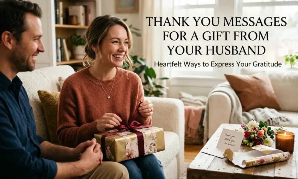 Thank You Messages For A Gift