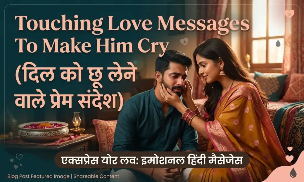 To Make Him Cry In Hindi