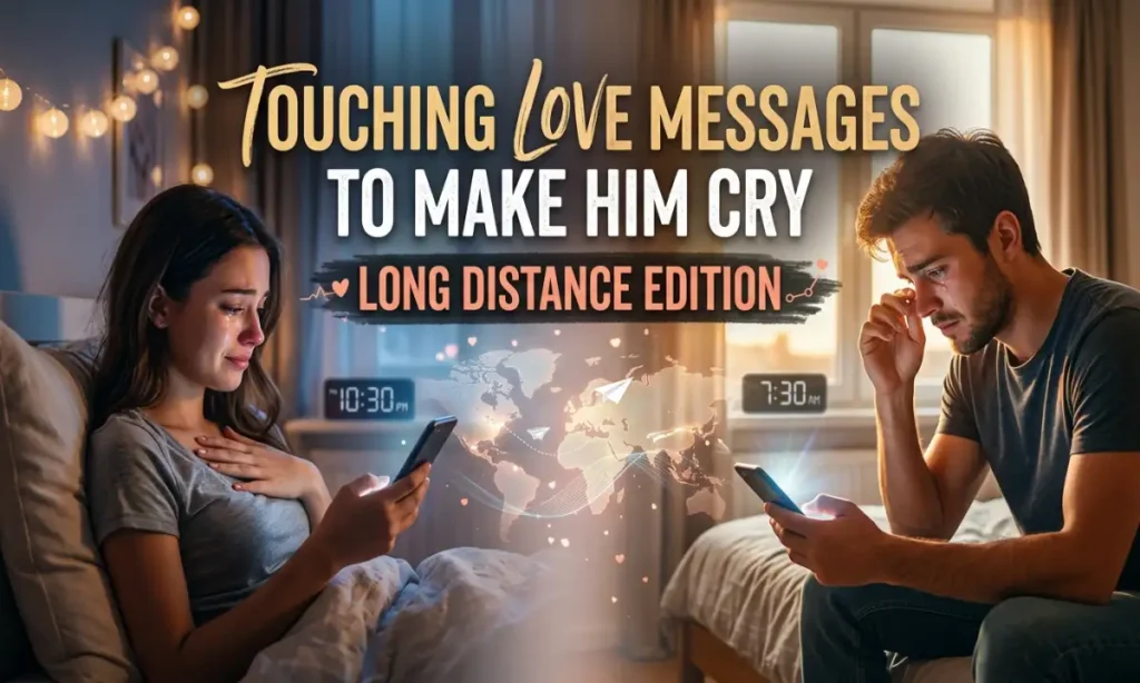 To Make Him Cry Long Distance