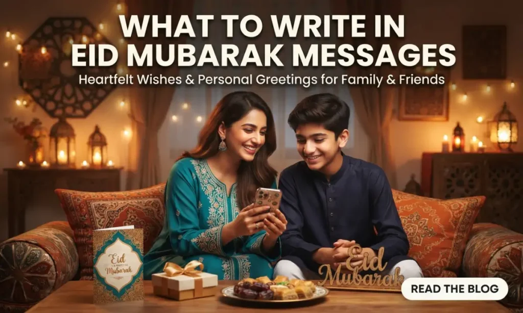 What To Write In Eid Mubarak Messages