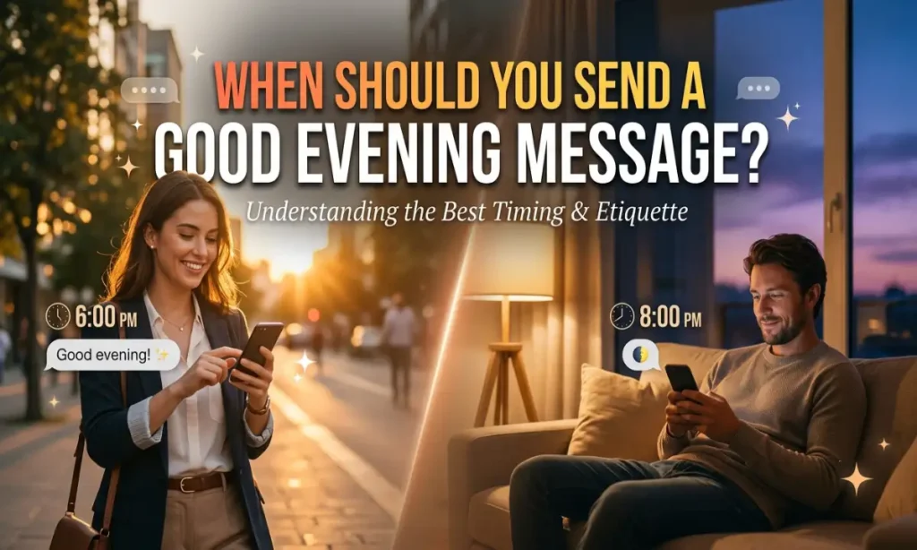 When Should You Send