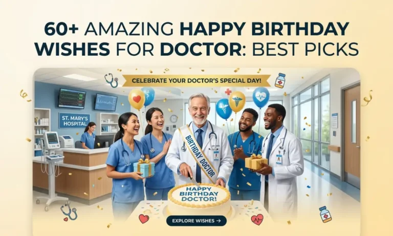 60+ Amazing Happy Birthday Wishes