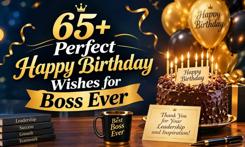 65+ Perfect Happy Birthday