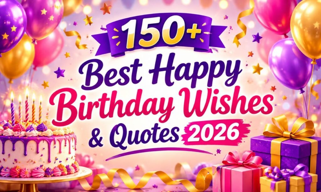 Best Happy Birthday Wishes