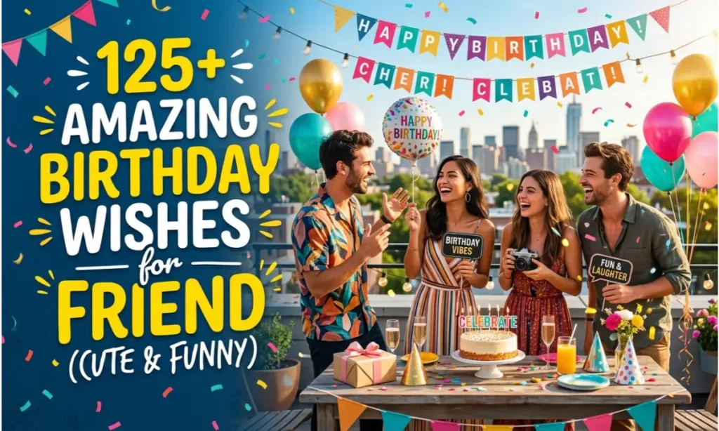 Birthday Wishes for Friend