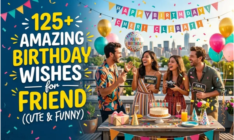 Birthday Wishes for Friend
