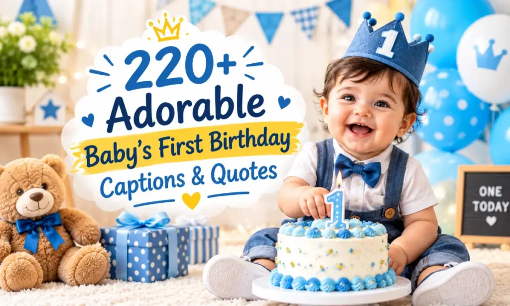 Baby First Birthday