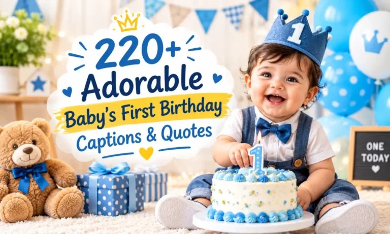 Baby First Birthday