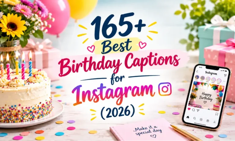 Best Birthday Captions for Instagram