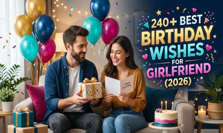 Best Birthday Wishes For Girlfriend