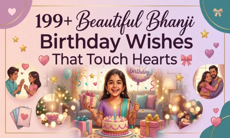 Bhanji Birthday Wishes
