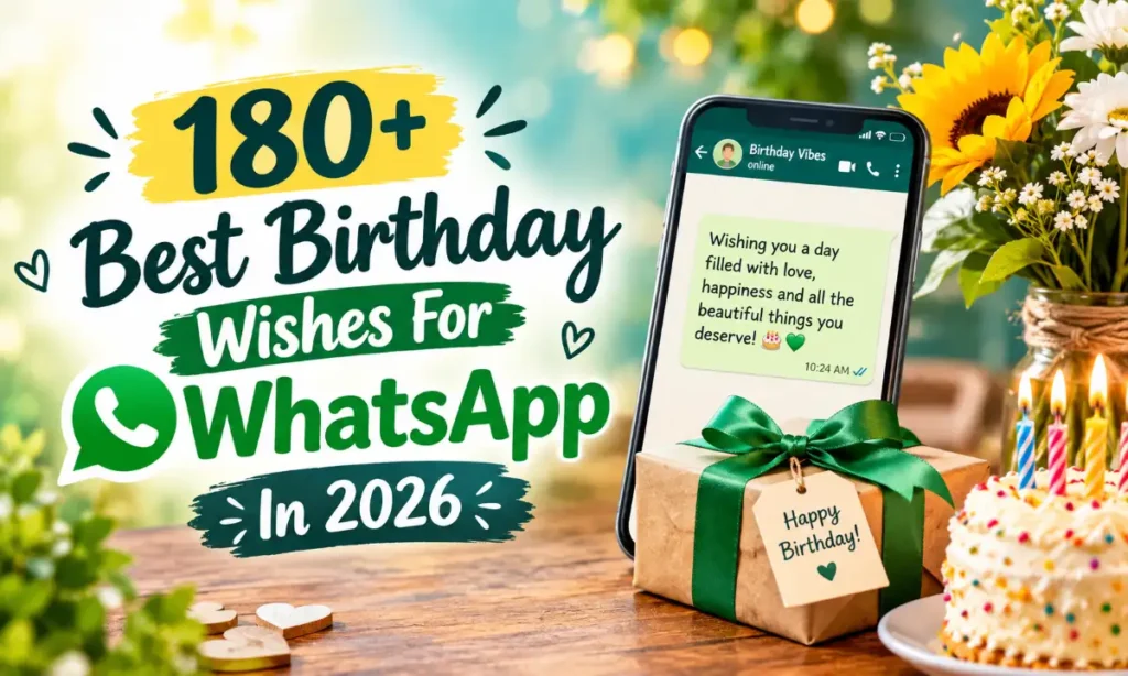 Birthday Wishes For Whatsapp