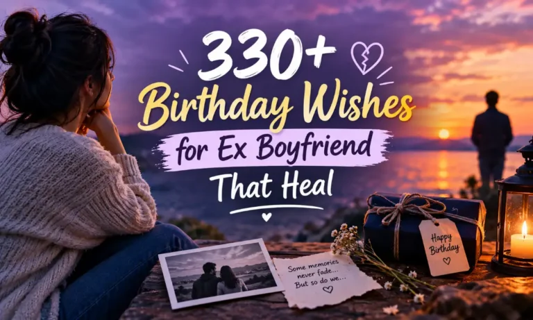 Birthday Wishes for Ex Boyfriend
