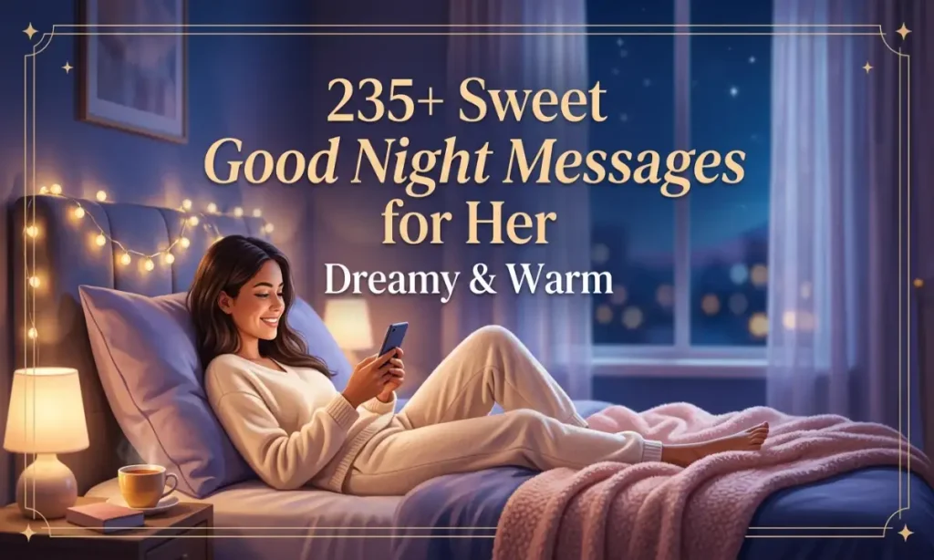 Good Night Messages for Her