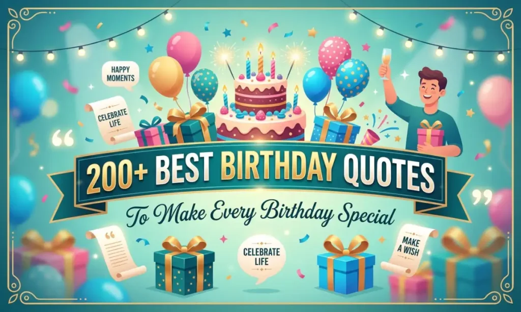 Best Birthday Quotes