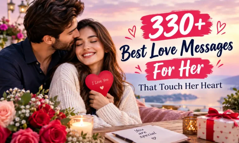 Best Love Messages For Her