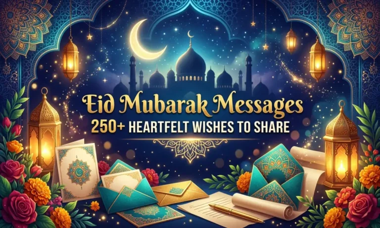 Eid Mubarak Messages