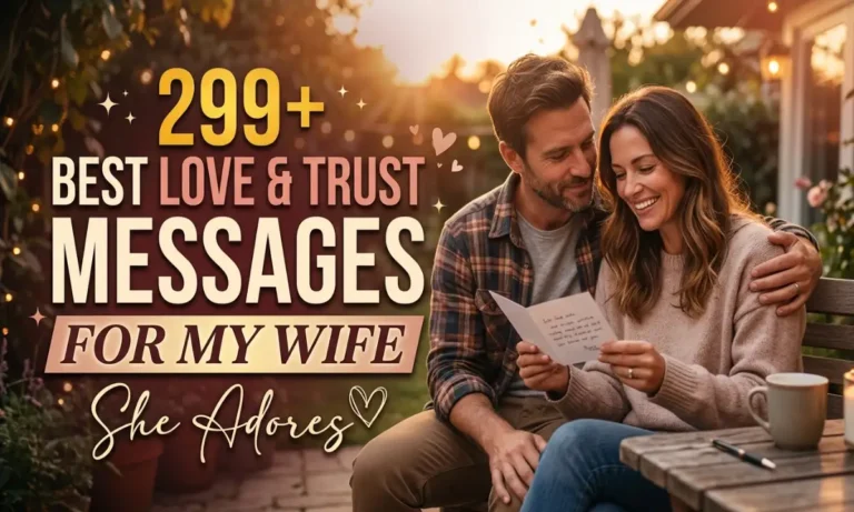 Message For My Wife