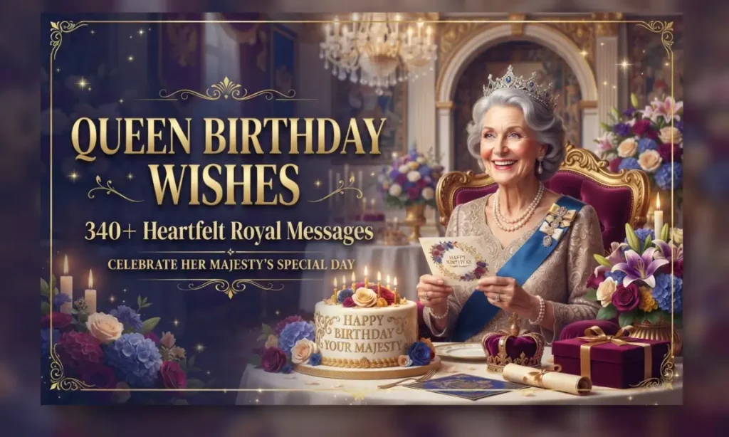 Queen Birthday Wishes