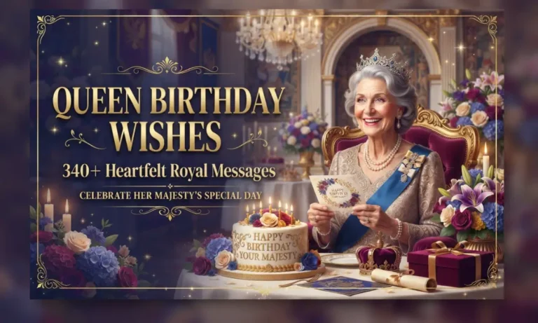 Queen Birthday Wishes