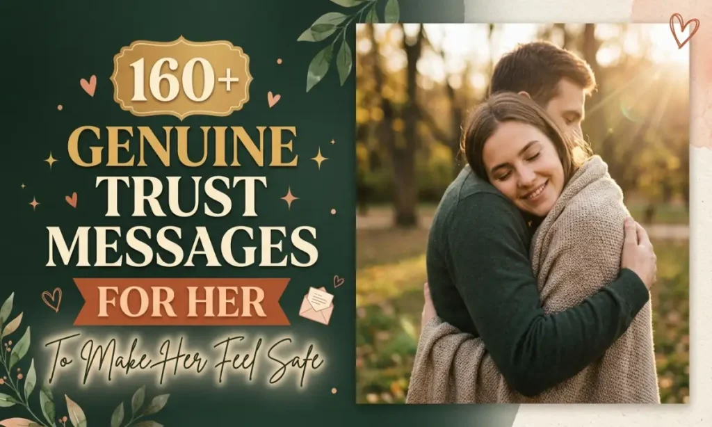 Trust Messages For Her